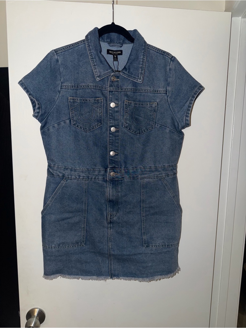 True Religion Denim Dress NWT
